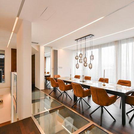 Presidential Penthouse, 303M2, Jacuzzi On Terrace, Sauna, 6Bdrm, 4Bthrm, Ac, Lift Prag Exterior foto