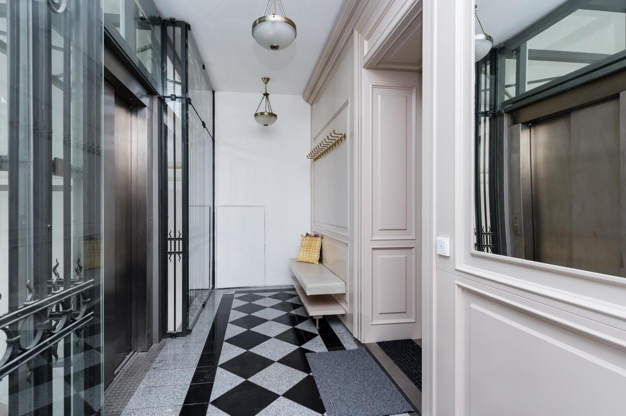 Presidential Penthouse, 303M2, Jacuzzi On Terrace, Sauna, 6Bdrm, 4Bthrm, Ac, Lift Prag Exterior foto
