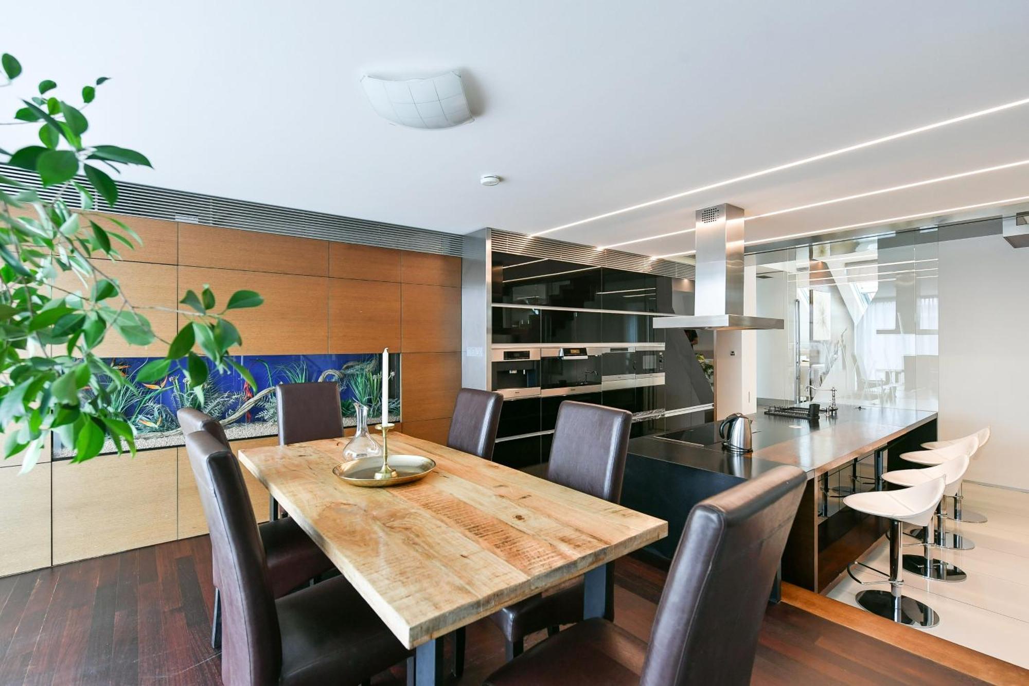 Presidential Penthouse, 303M2, Jacuzzi On Terrace, Sauna, 6Bdrm, 4Bthrm, Ac, Lift Prag Exterior foto