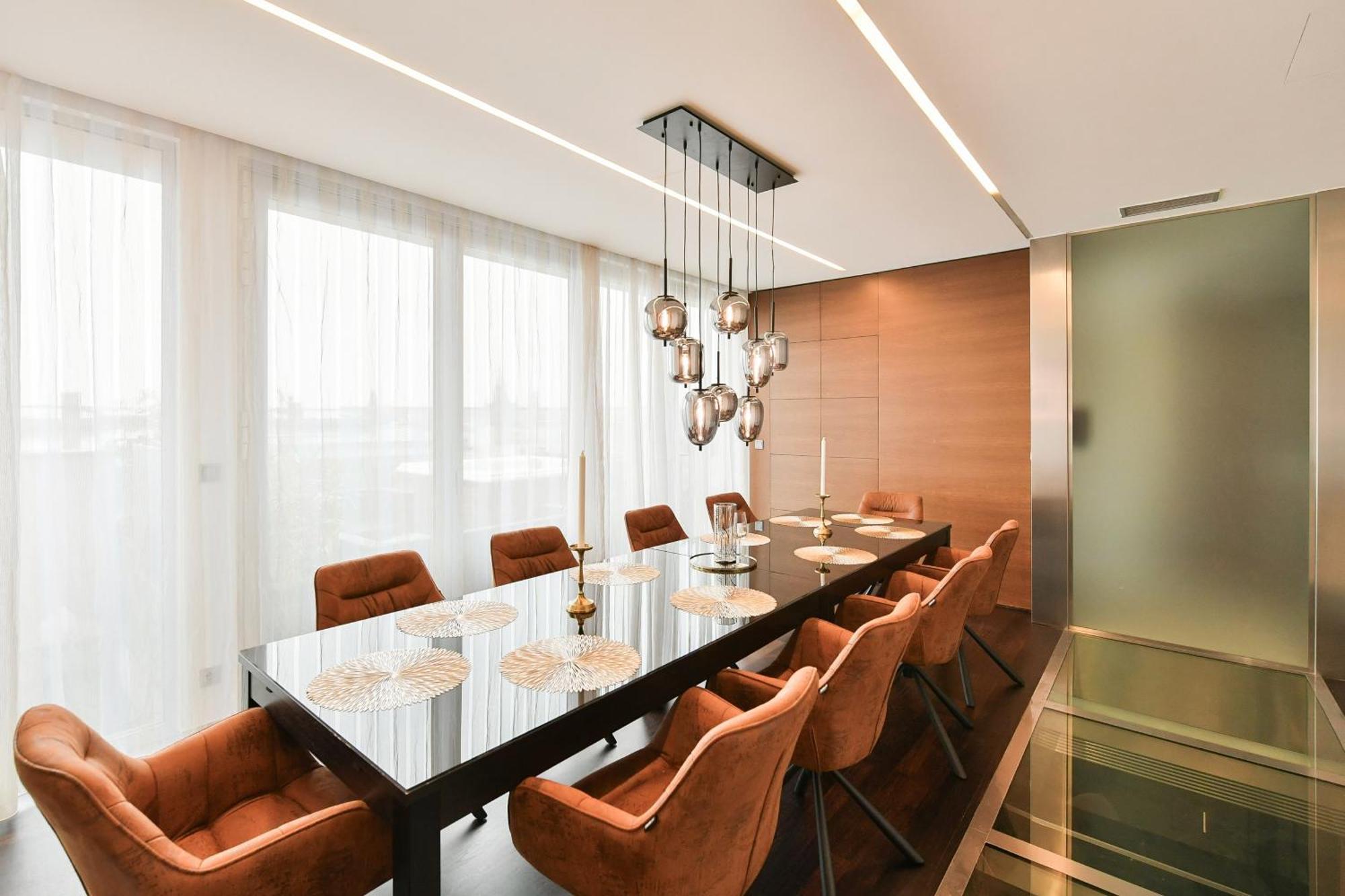 Presidential Penthouse, 303M2, Jacuzzi On Terrace, Sauna, 6Bdrm, 4Bthrm, Ac, Lift Prag Exterior foto