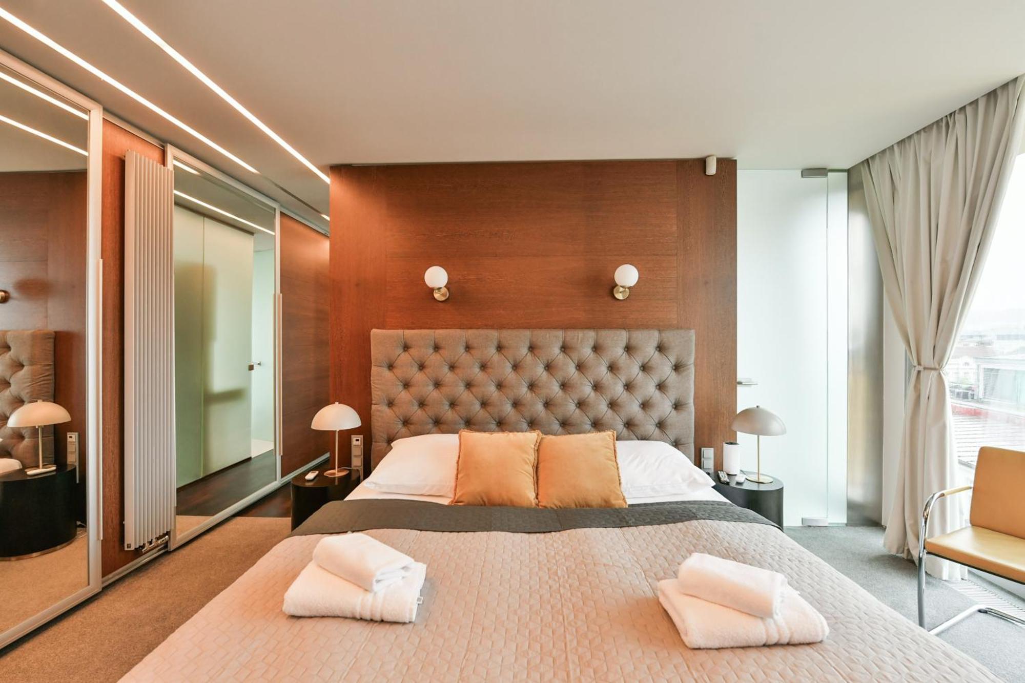 Presidential Penthouse, 303M2, Jacuzzi On Terrace, Sauna, 6Bdrm, 4Bthrm, Ac, Lift Prag Exterior foto
