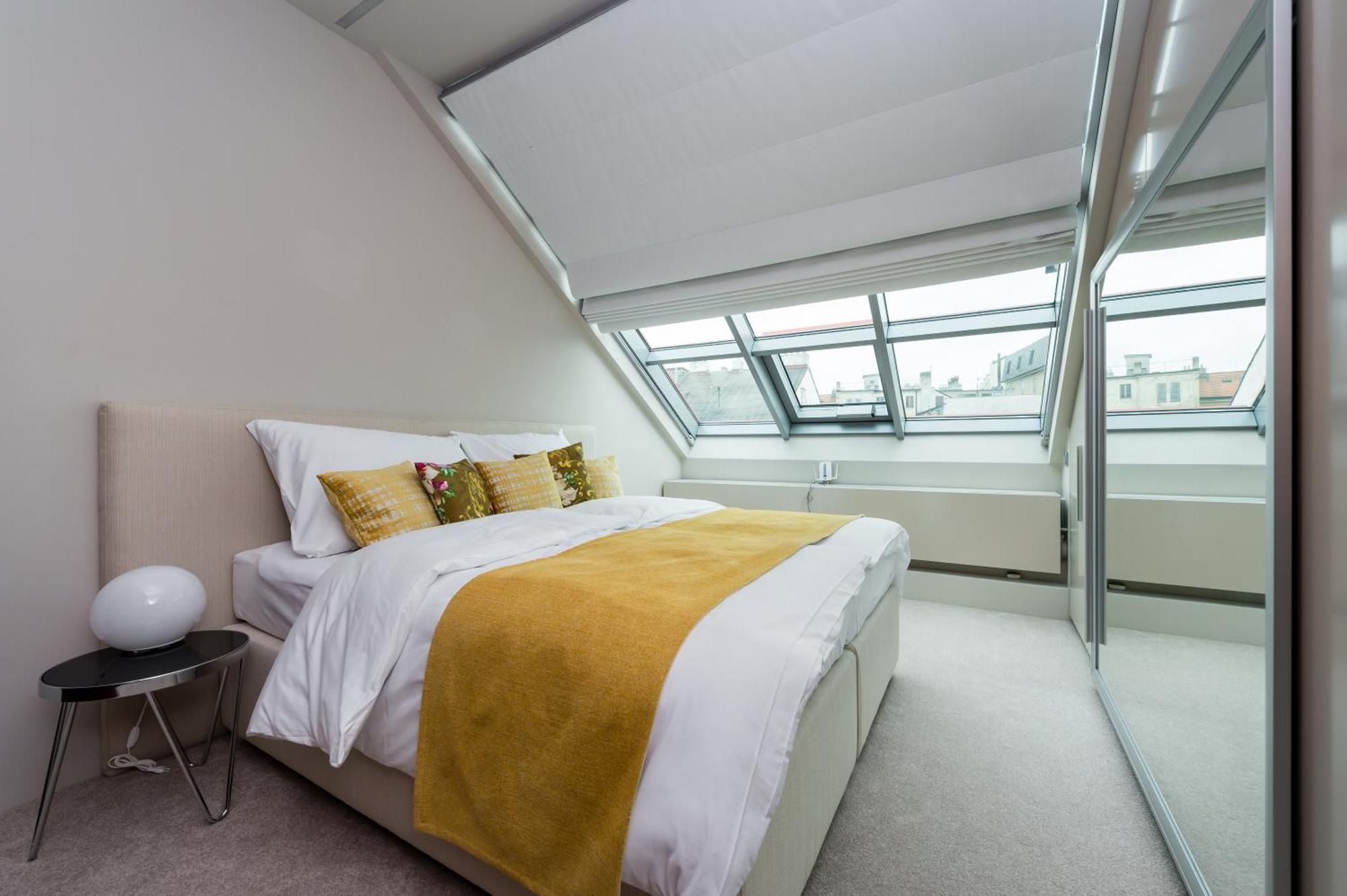 Presidential Penthouse, 303M2, Jacuzzi On Terrace, Sauna, 6Bdrm, 4Bthrm, Ac, Lift Prag Exterior foto