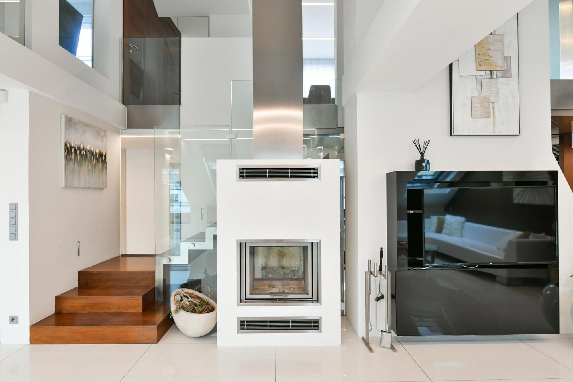 Presidential Penthouse, 303M2, Jacuzzi On Terrace, Sauna, 6Bdrm, 4Bthrm, Ac, Lift Prag Exterior foto