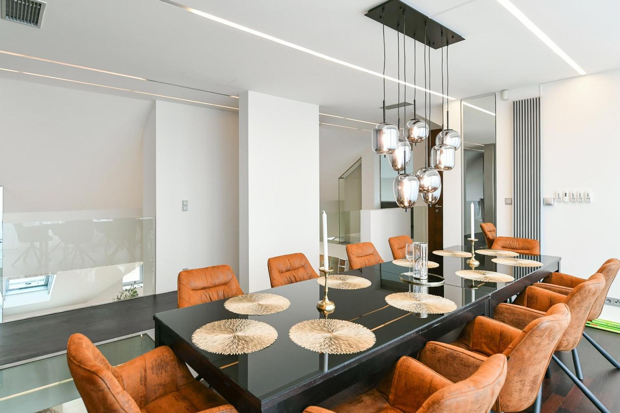 Presidential Penthouse, 303M2, Jacuzzi On Terrace, Sauna, 6Bdrm, 4Bthrm, Ac, Lift Prag Exterior foto