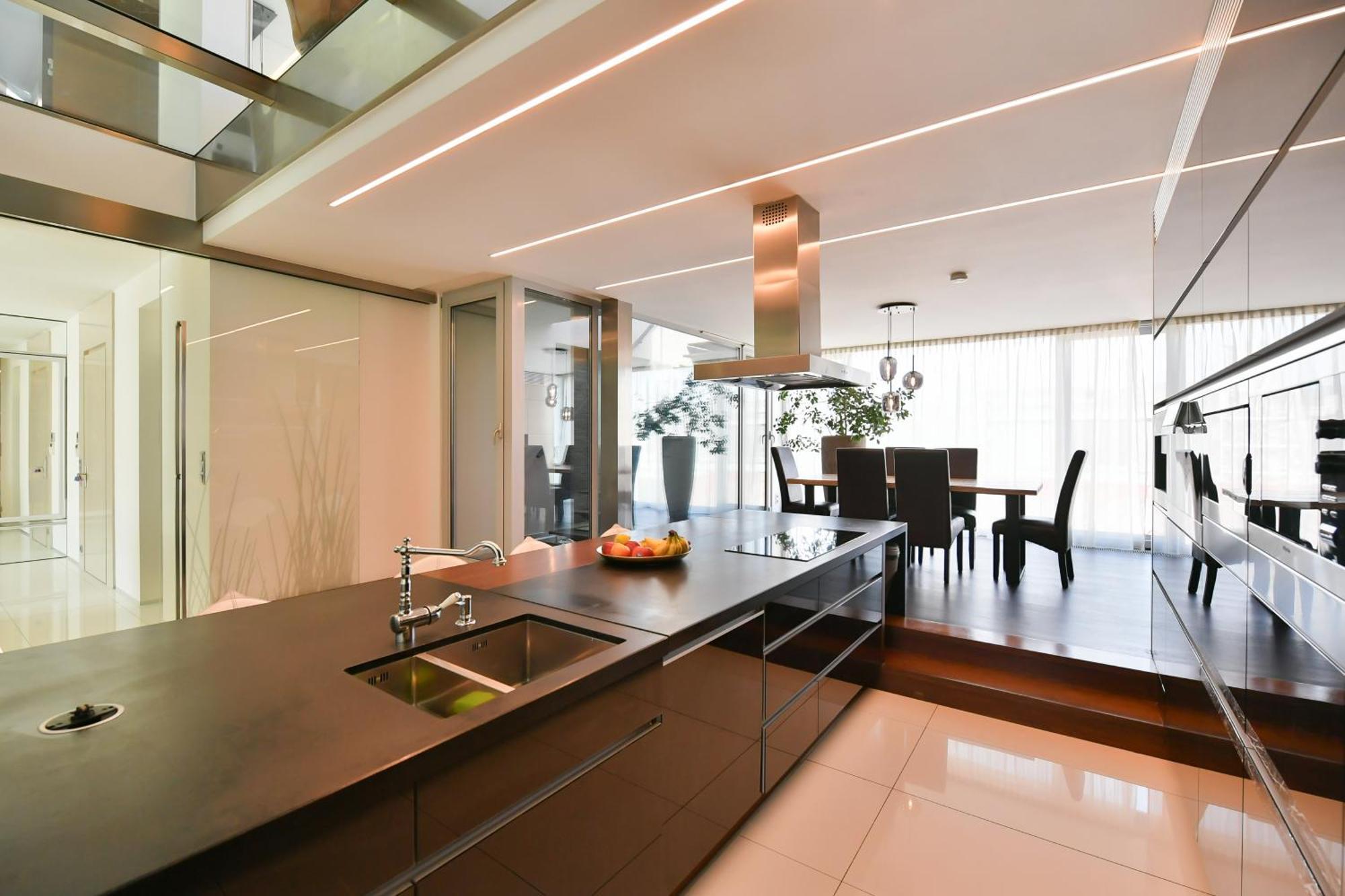 Presidential Penthouse, 303M2, Jacuzzi On Terrace, Sauna, 6Bdrm, 4Bthrm, Ac, Lift Prag Exterior foto